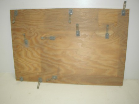 Chuck E Cheese Memory Match Cabinet PCB Shelf (Item #86) (27 1/8 X 18 X 3/4) $21.99